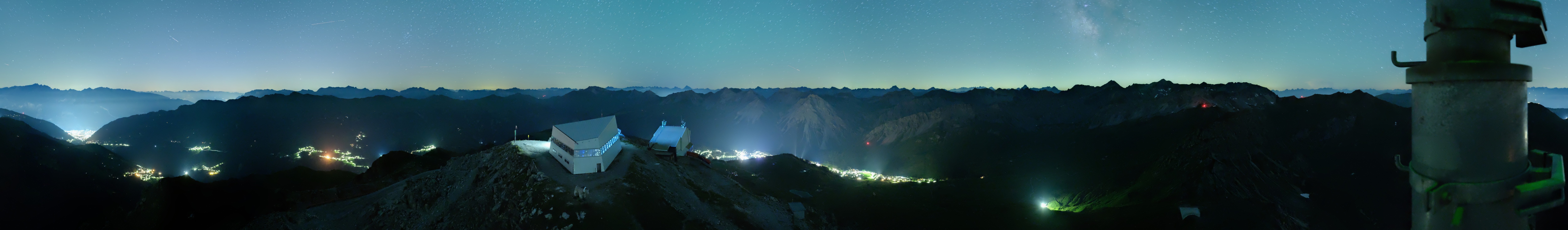 Archiv Foto Webcam Blickrichtung Arosa