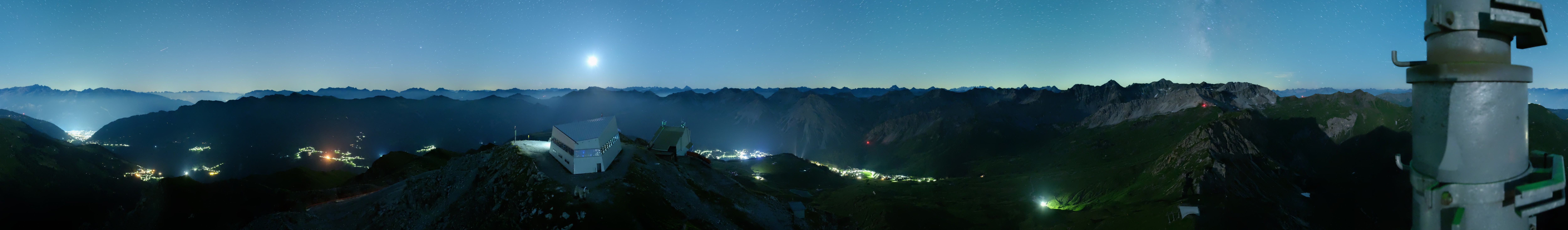 Archiv Foto Webcam Blickrichtung Arosa