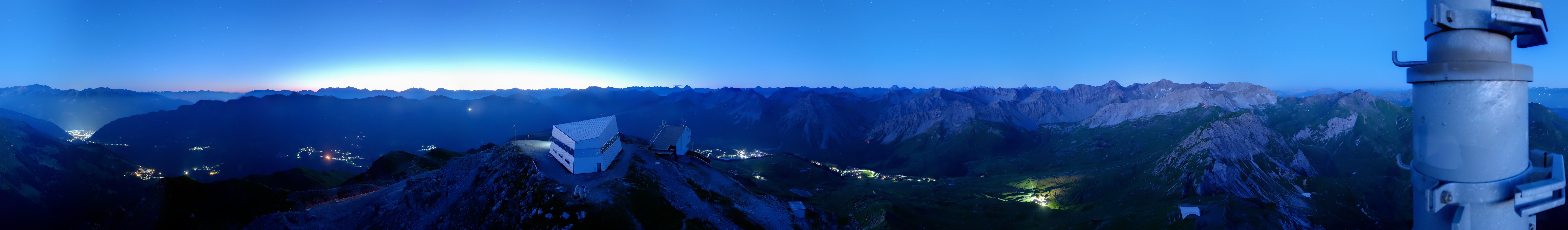 Archiv Foto Webcam Blickrichtung Arosa