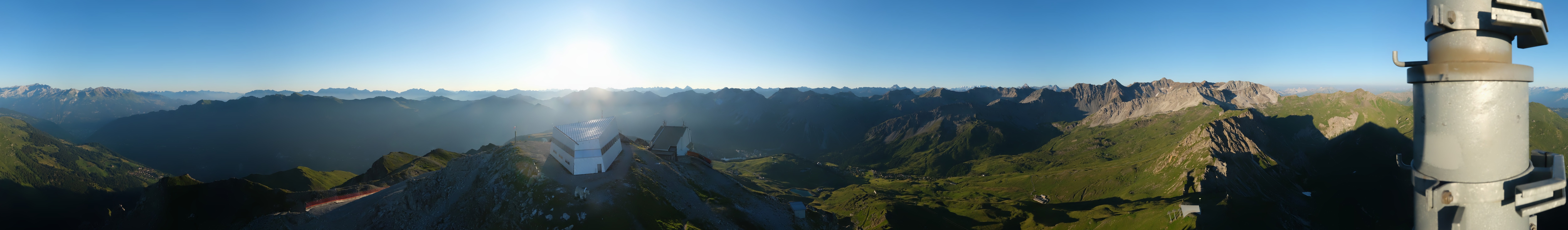 Archiv Foto Webcam Blickrichtung Arosa