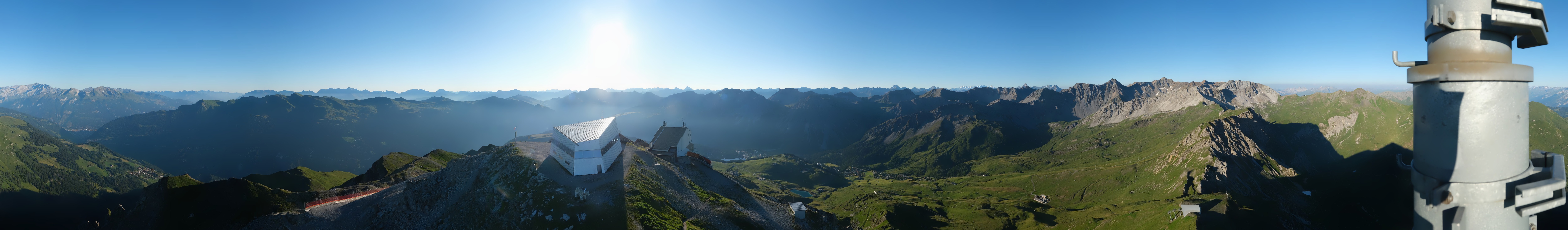 Archiv Foto Webcam Blickrichtung Arosa