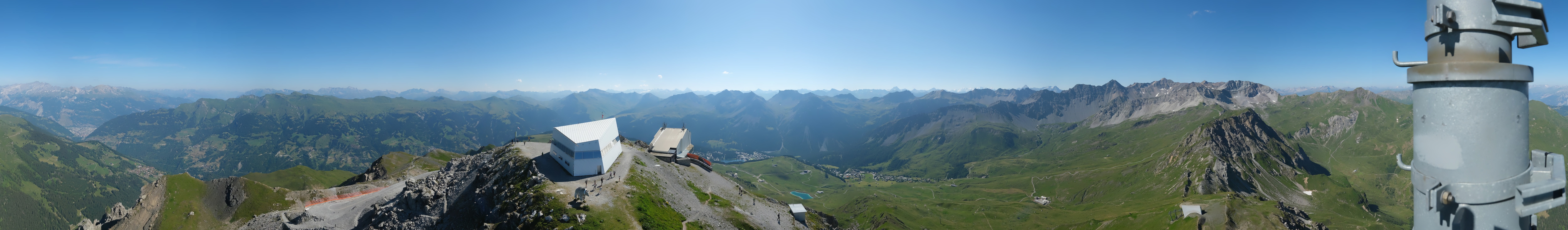 Archived image Webcam Arosa Lenzerheide, Weisshorngipfel