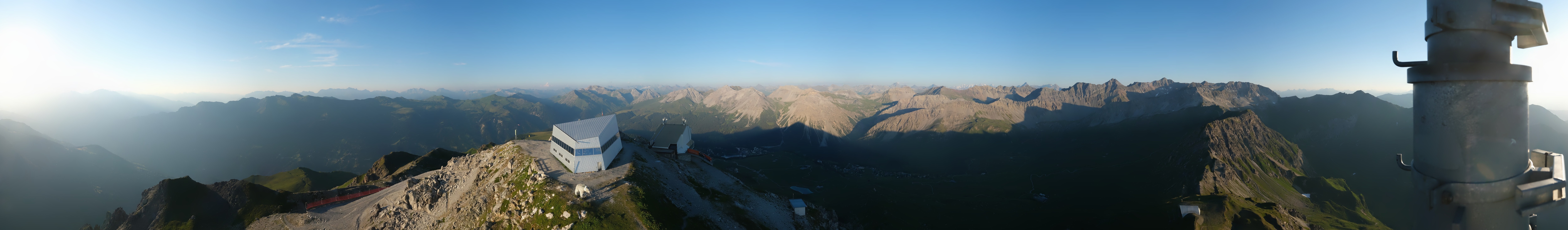 Archiv Foto Webcam Blickrichtung Arosa