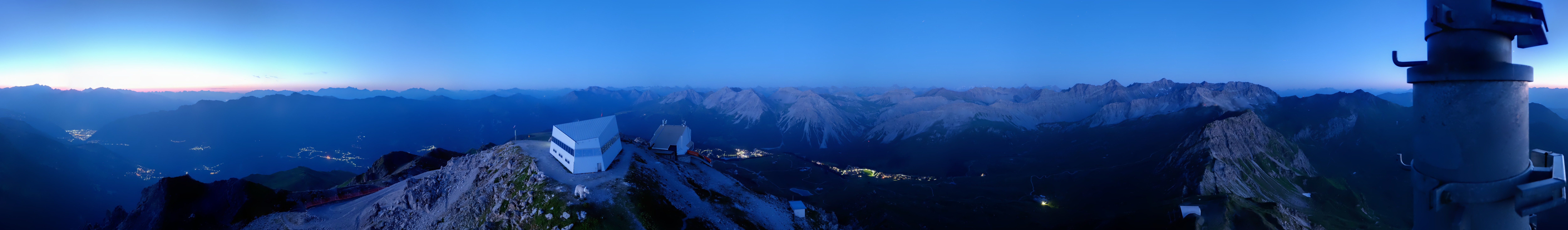 Archiv Foto Webcam Blickrichtung Arosa