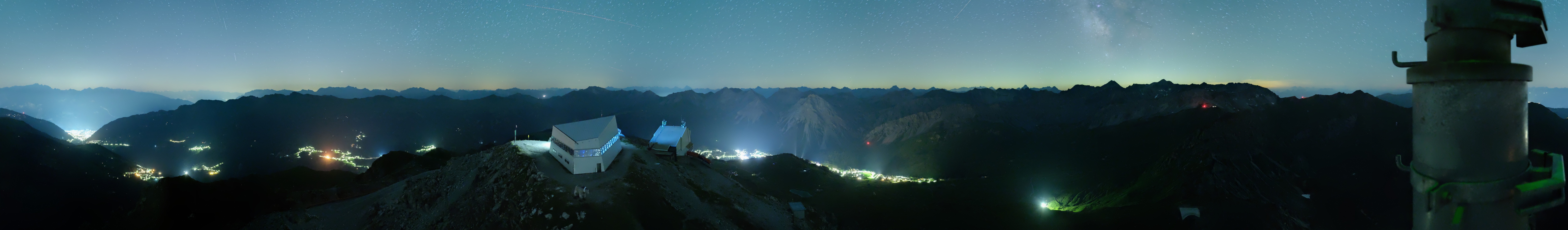 Archiv Foto Webcam Blickrichtung Arosa