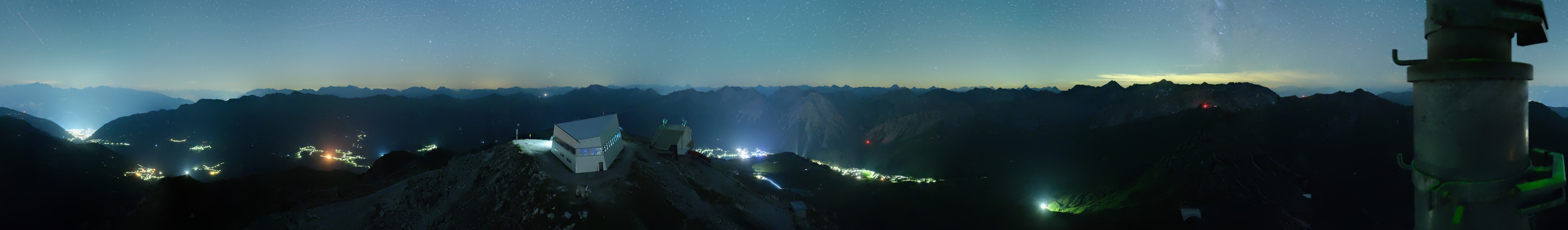 Archiv Foto Webcam Blickrichtung Arosa