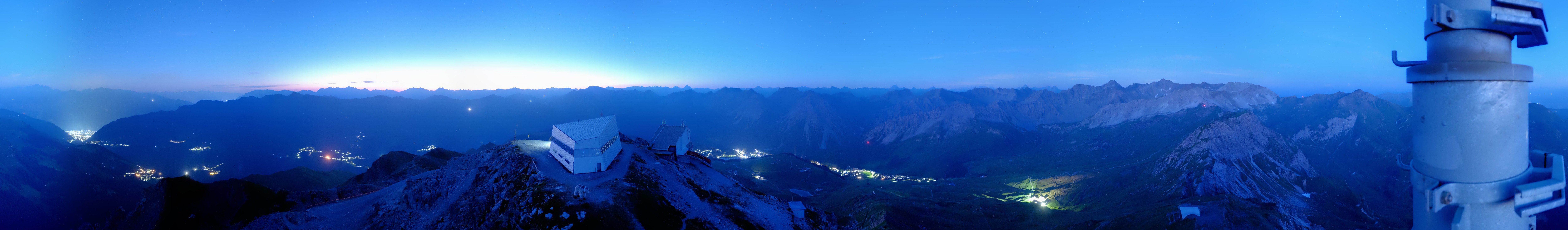 Archiv Foto Webcam Blickrichtung Arosa