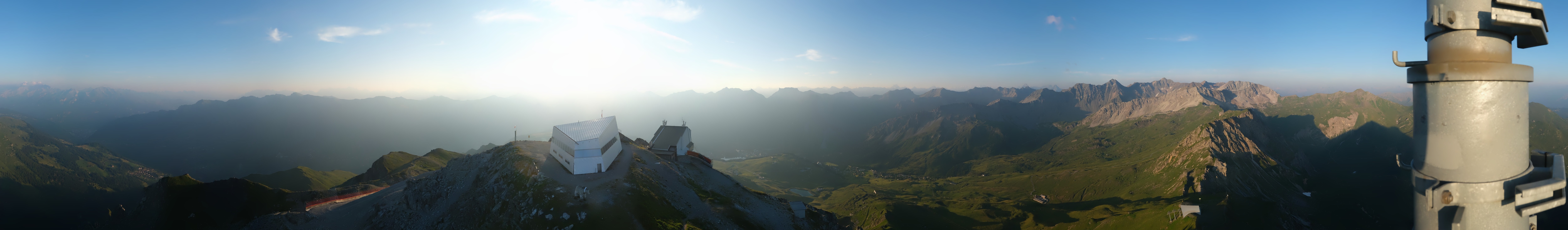Archiv Foto Webcam Blickrichtung Arosa