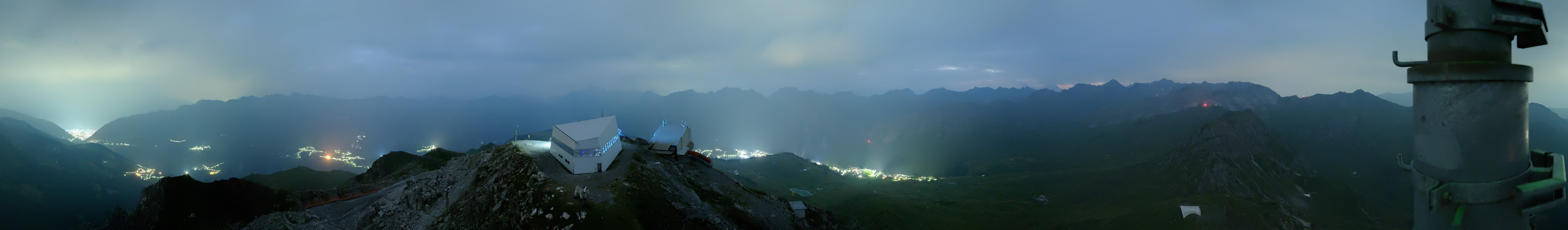 Archiv Foto Webcam Blickrichtung Arosa