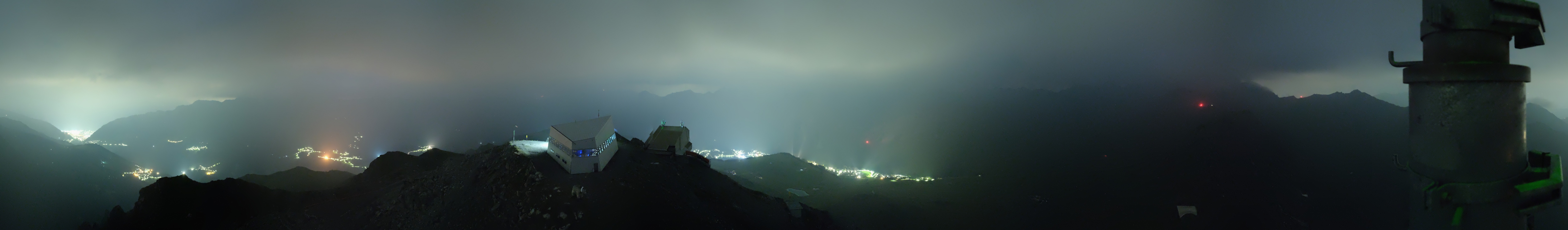 Archiv Foto Webcam Blickrichtung Arosa