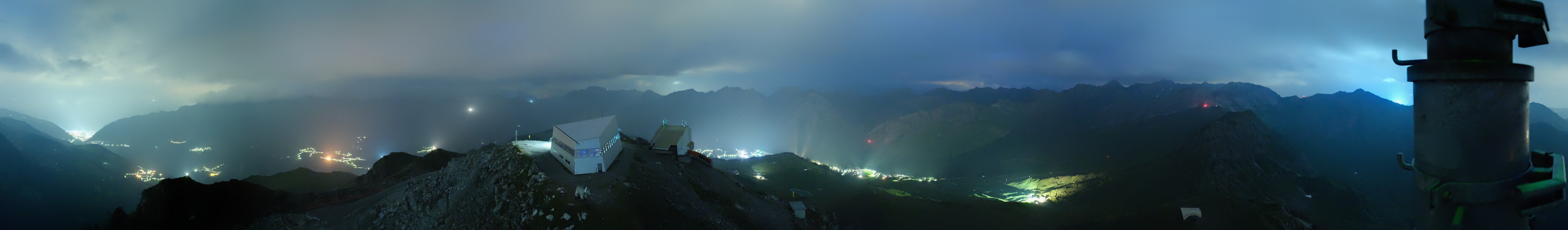 Archiv Foto Webcam Blickrichtung Arosa