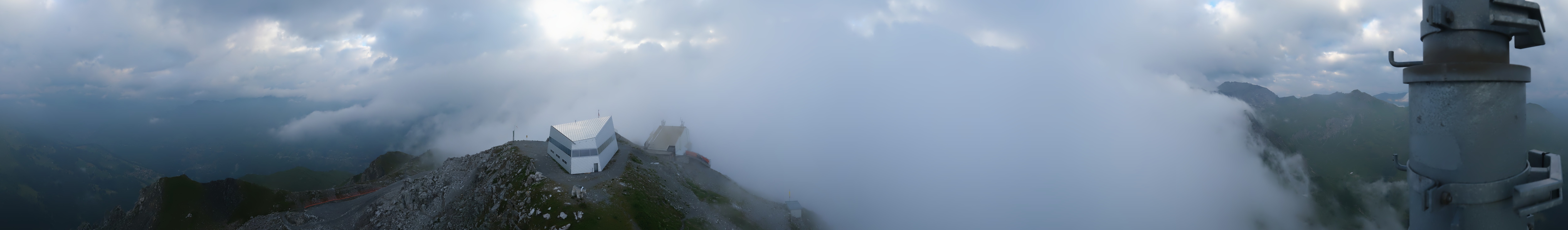 Archiv Foto Webcam Blickrichtung Arosa
