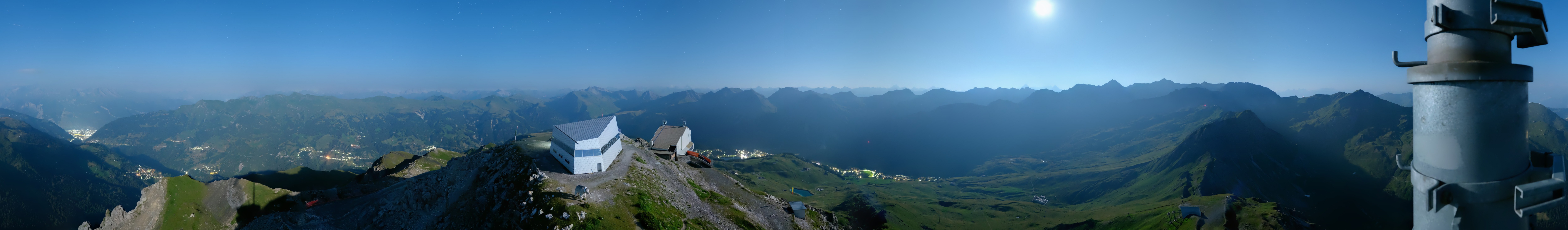 Archiv Foto Webcam Blickrichtung Arosa