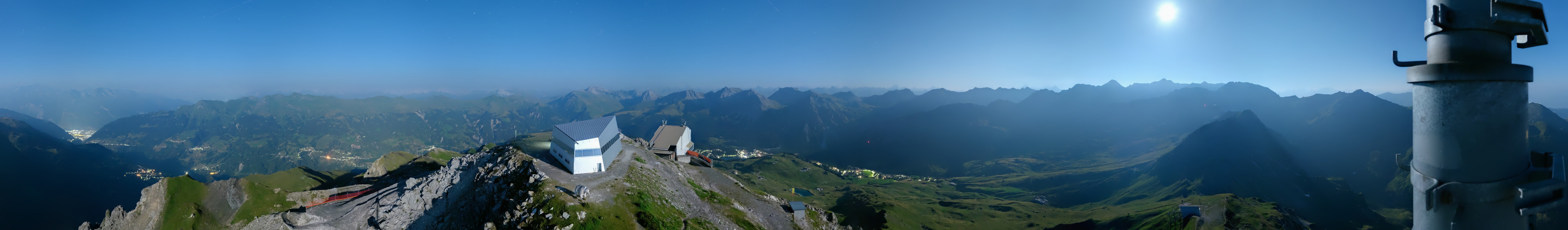 Archiv Foto Webcam Blickrichtung Arosa
