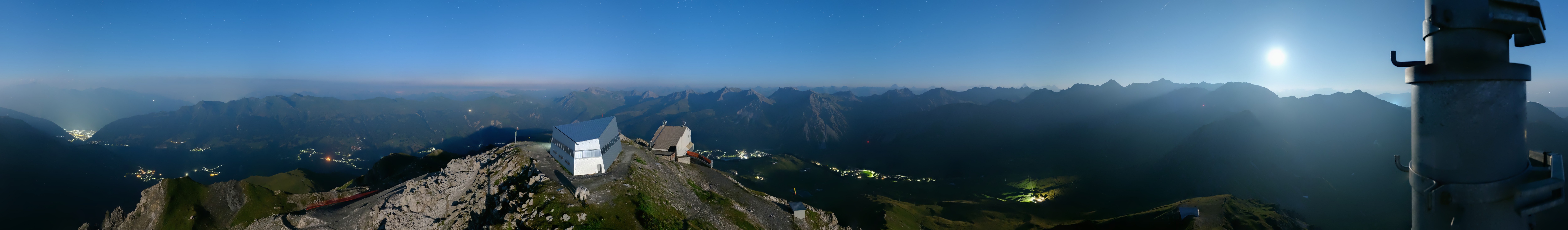 Archiv Foto Webcam Blickrichtung Arosa