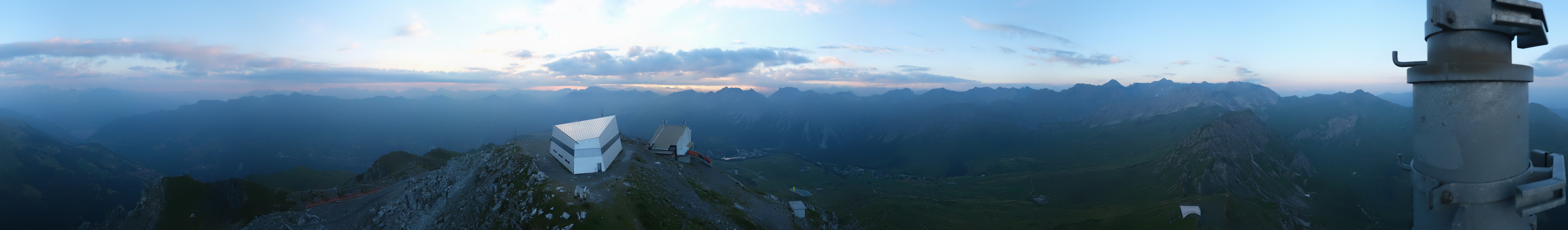 Archiv Foto Webcam Blickrichtung Arosa
