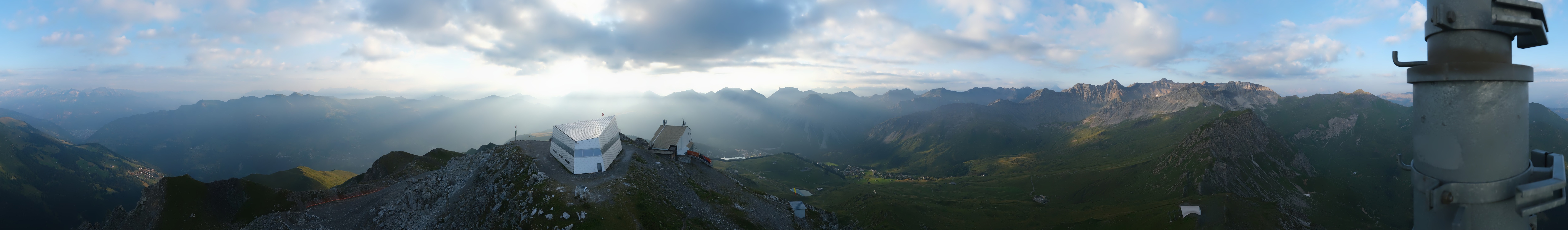 Archiv Foto Webcam Blickrichtung Arosa
