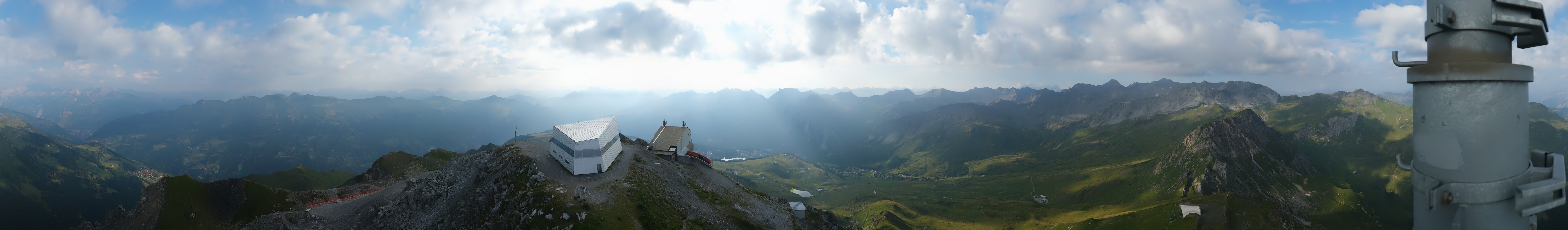 Archiv Foto Webcam Blickrichtung Arosa