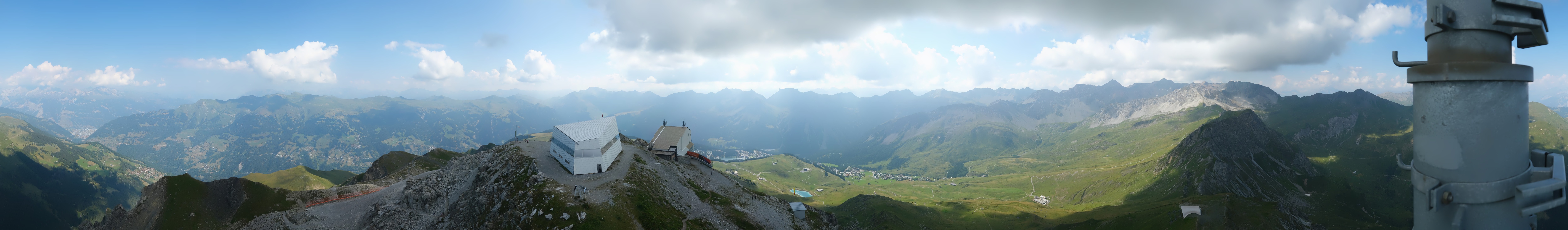 Archiv Foto Webcam Blickrichtung Arosa