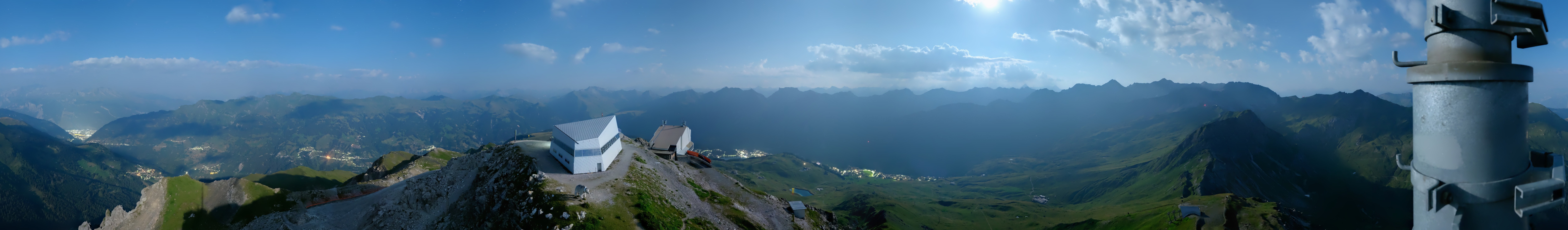 Archiv Foto Webcam Blickrichtung Arosa