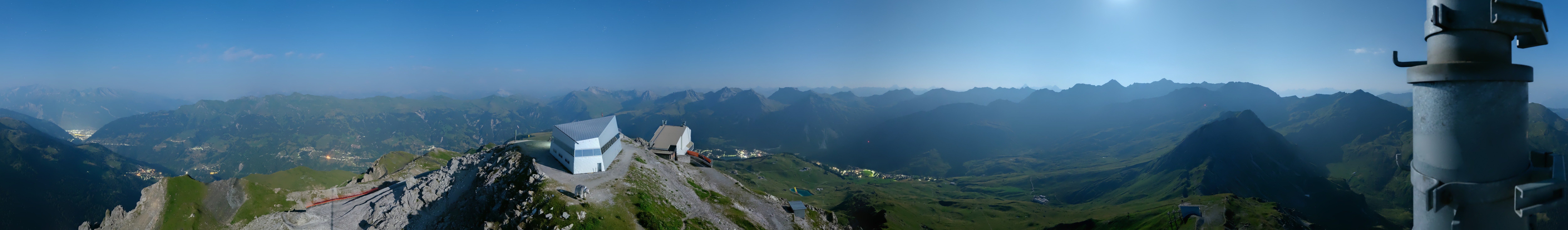 Archiv Foto Webcam Blickrichtung Arosa
