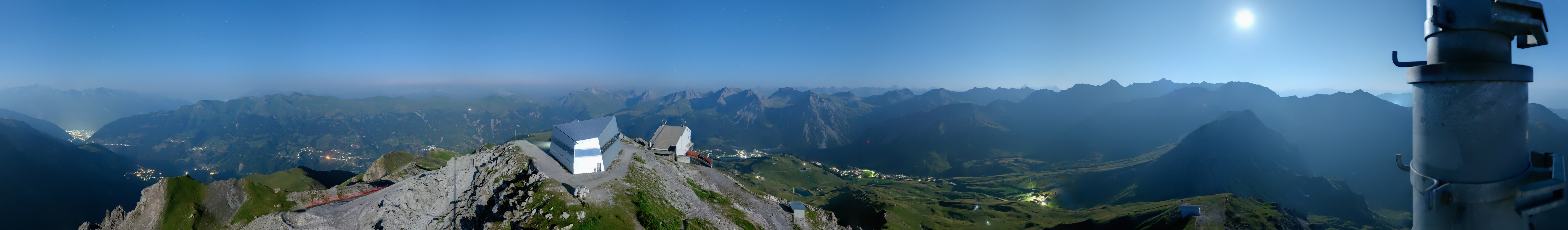 Archiv Foto Webcam Blickrichtung Arosa