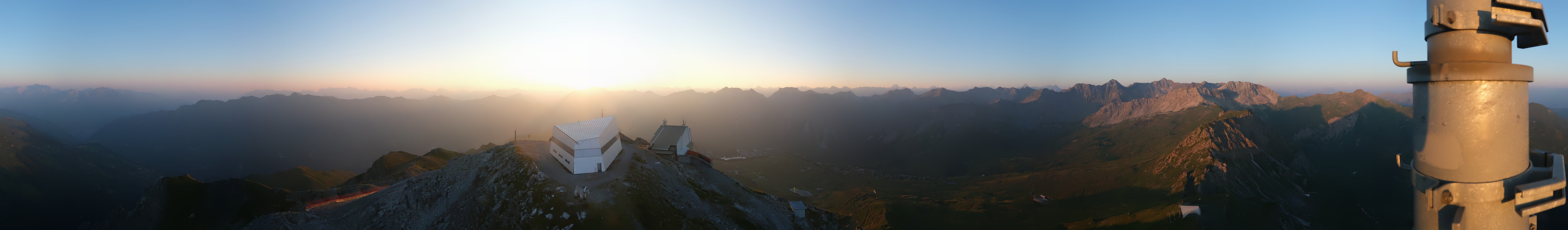Archiv Foto Webcam Blickrichtung Arosa