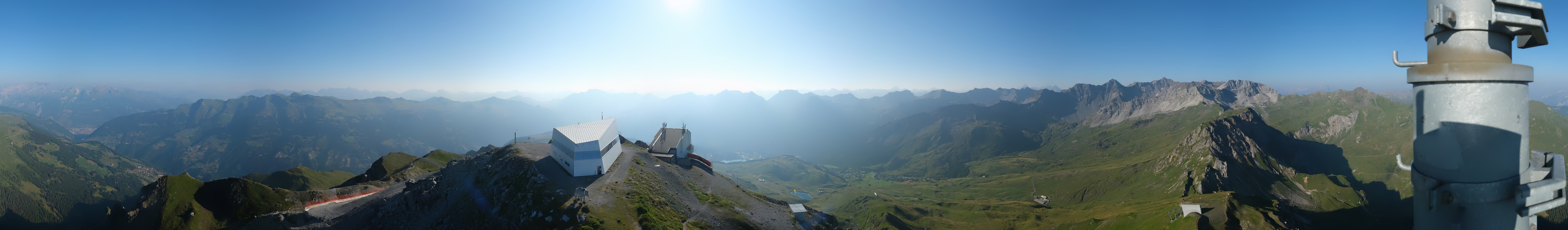Archiv Foto Webcam Blickrichtung Arosa