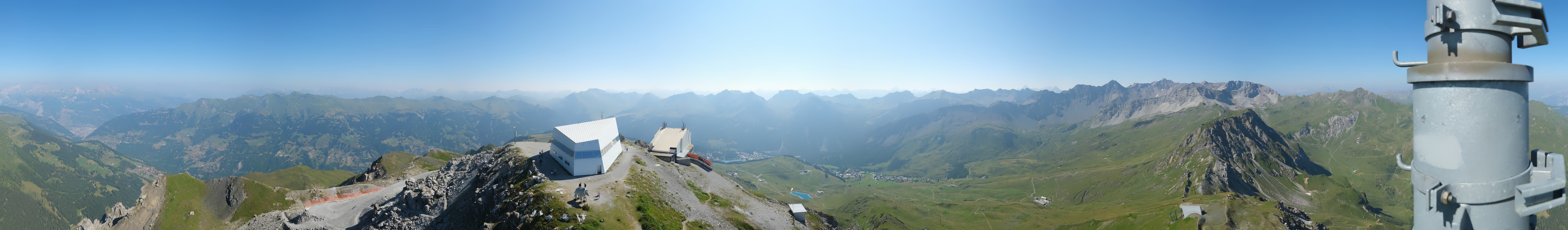 Archiv Foto Webcam Blickrichtung Arosa