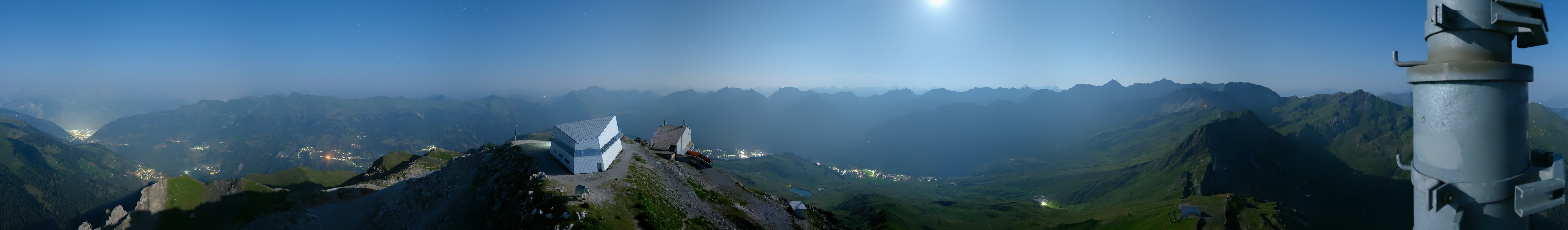 Archiv Foto Webcam Blickrichtung Arosa