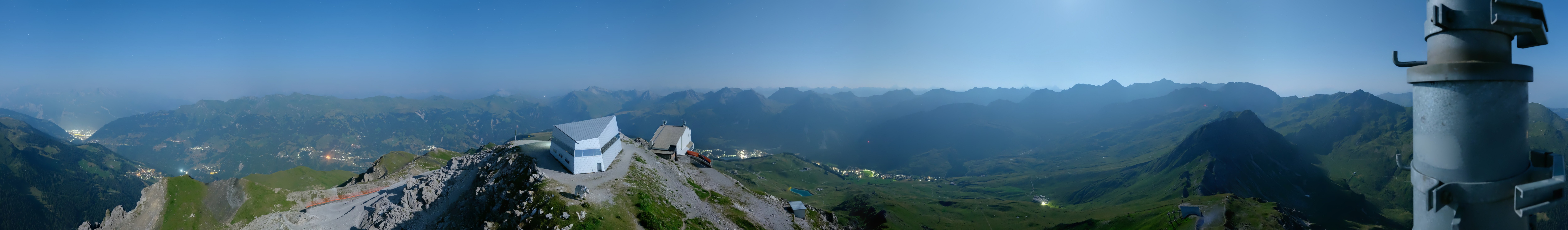 Archiv Foto Webcam Blickrichtung Arosa