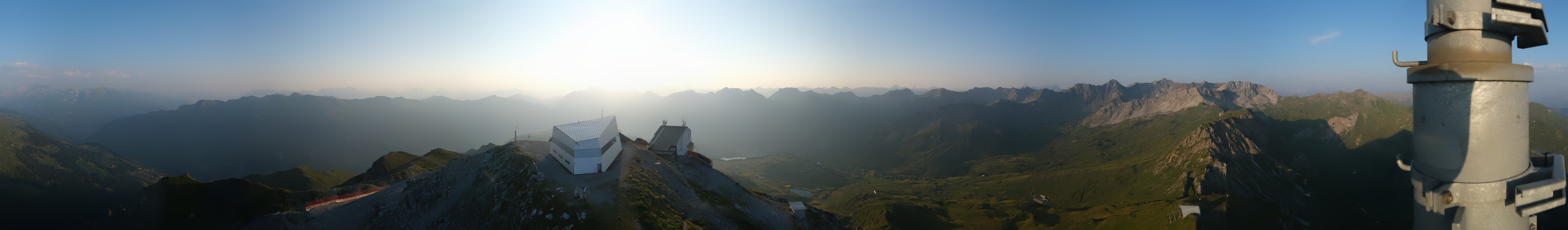 Archiv Foto Webcam Blickrichtung Arosa