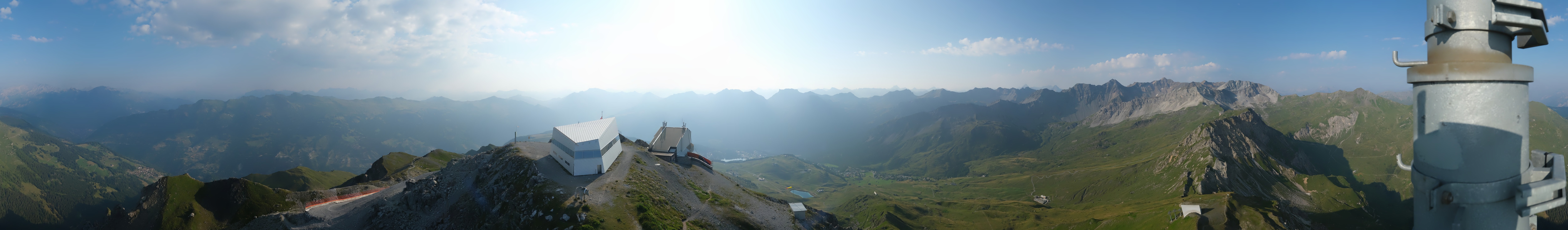Archiv Foto Webcam Blickrichtung Arosa