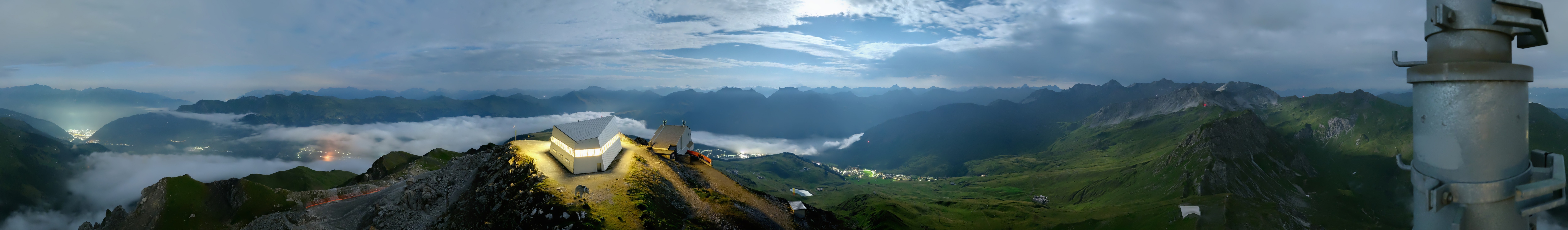 Archiv Foto Webcam Blickrichtung Arosa