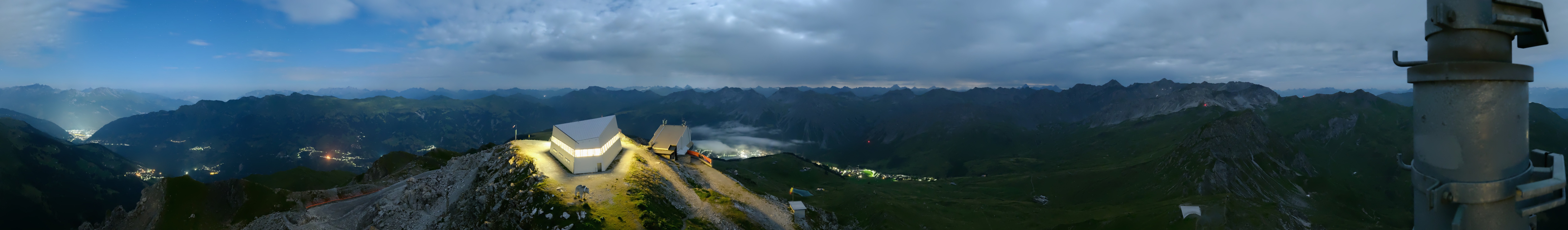 Archiv Foto Webcam Blickrichtung Arosa