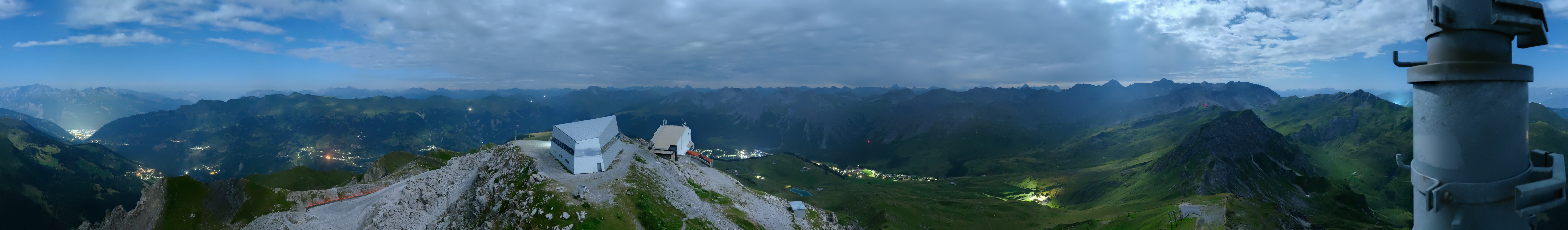 Archiv Foto Webcam Blickrichtung Arosa