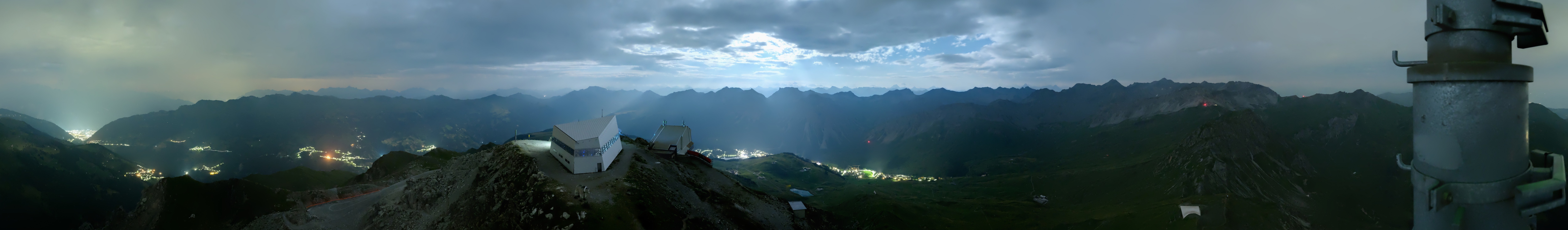 Archiv Foto Webcam Blickrichtung Arosa