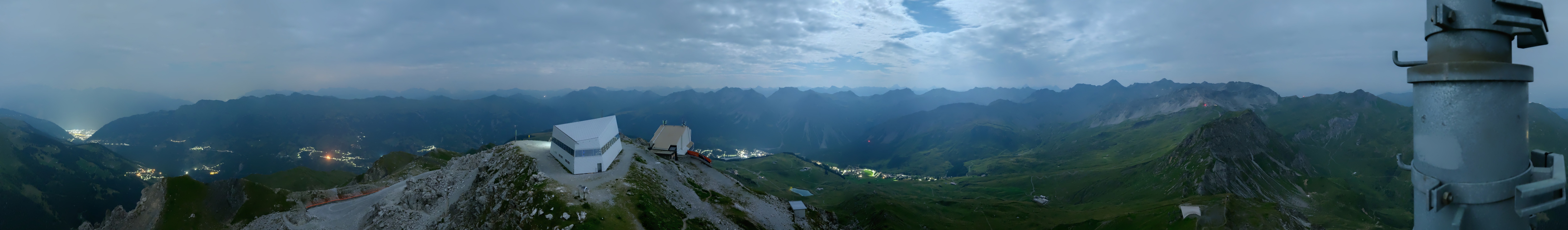 Archiv Foto Webcam Blickrichtung Arosa
