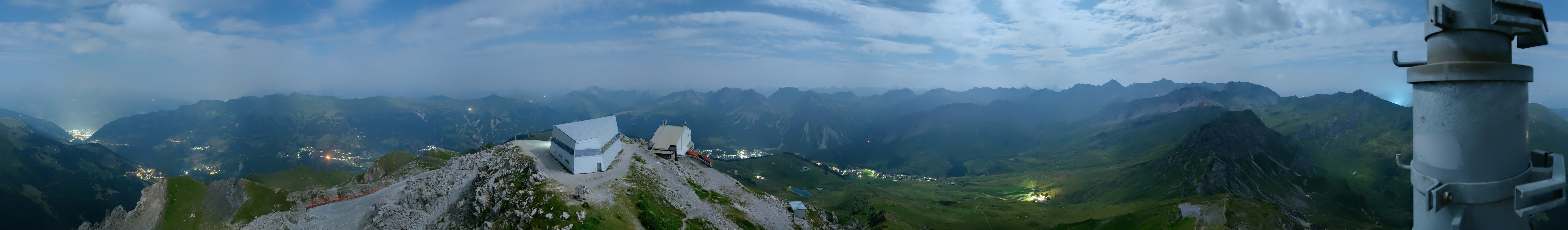 Archiv Foto Webcam Blickrichtung Arosa