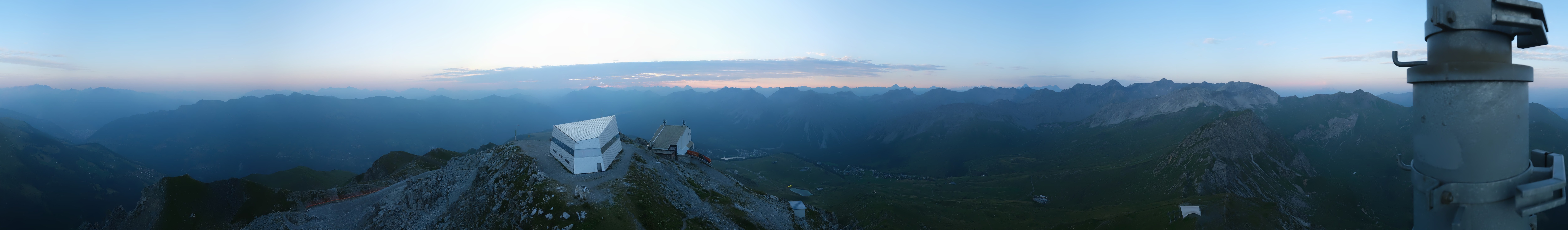 Archiv Foto Webcam Blickrichtung Arosa