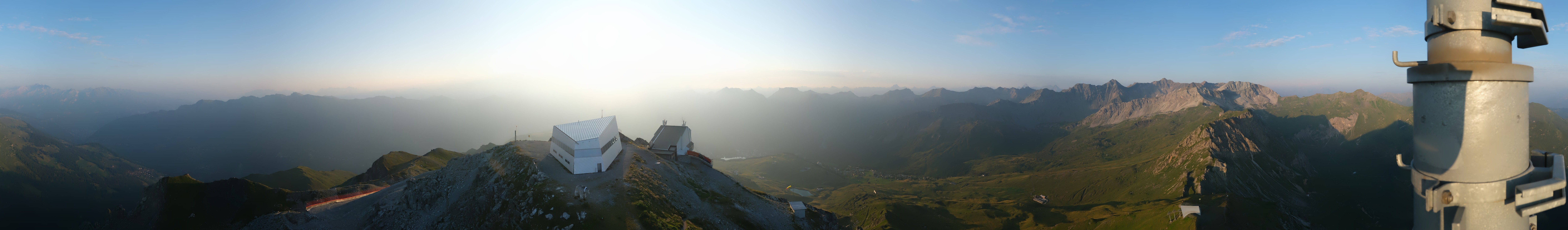 Archiv Foto Webcam Blickrichtung Arosa