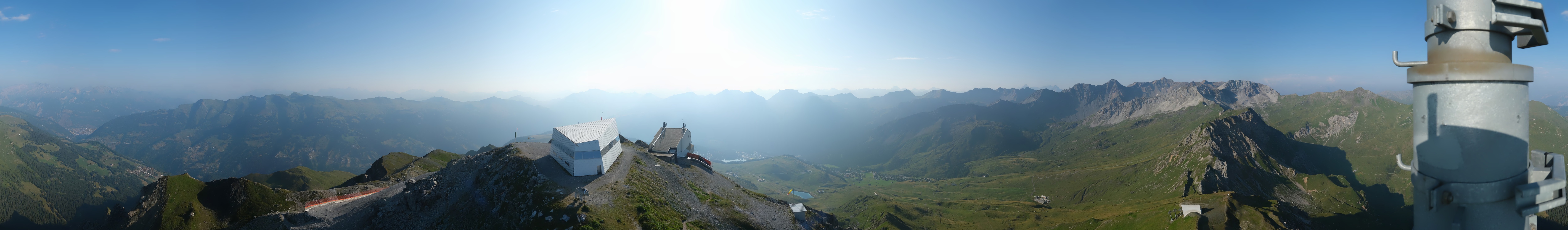 Archiv Foto Webcam Blickrichtung Arosa