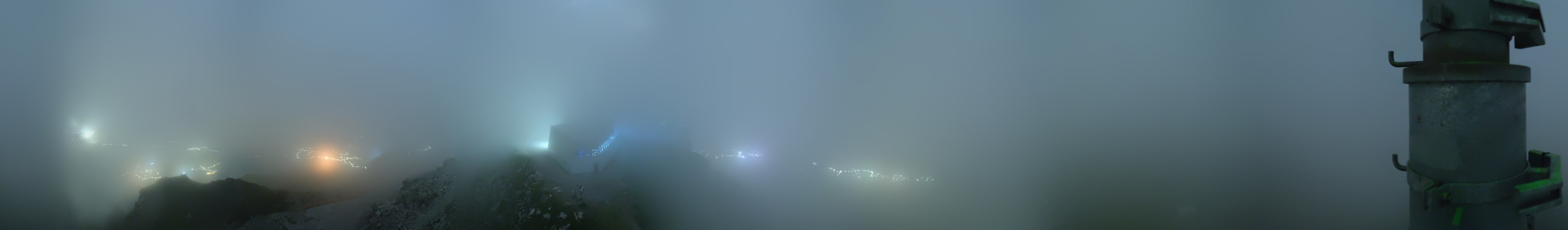 Archiv Foto Webcam Blickrichtung Arosa