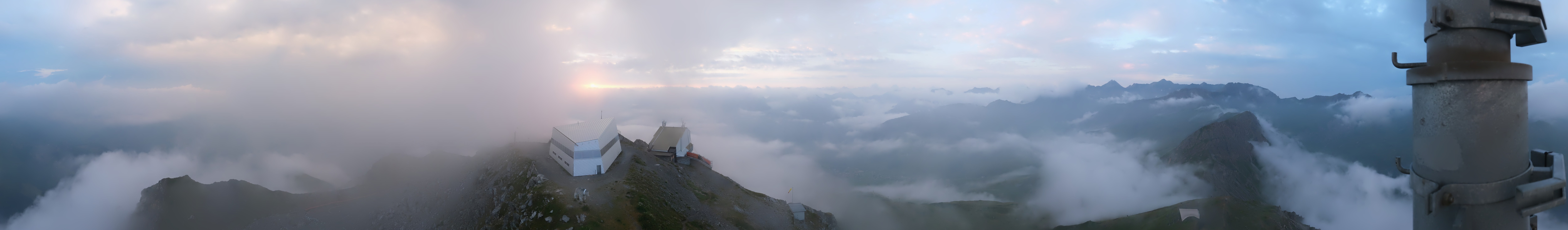 Archiv Foto Webcam Blickrichtung Arosa