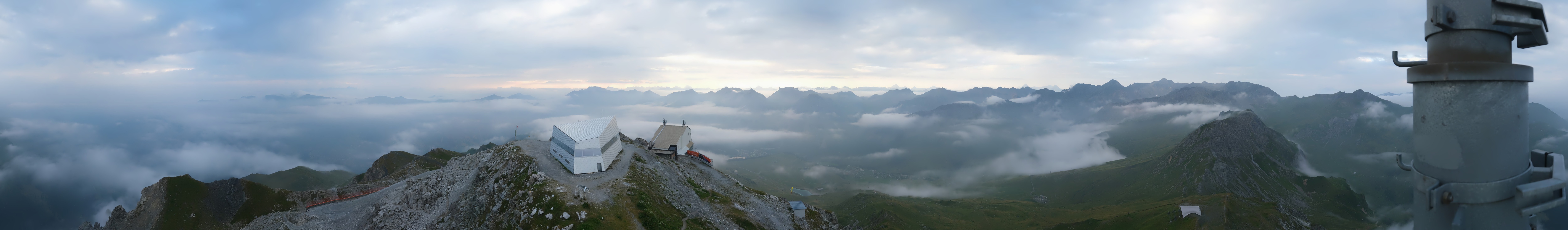 Archiv Foto Webcam Blickrichtung Arosa