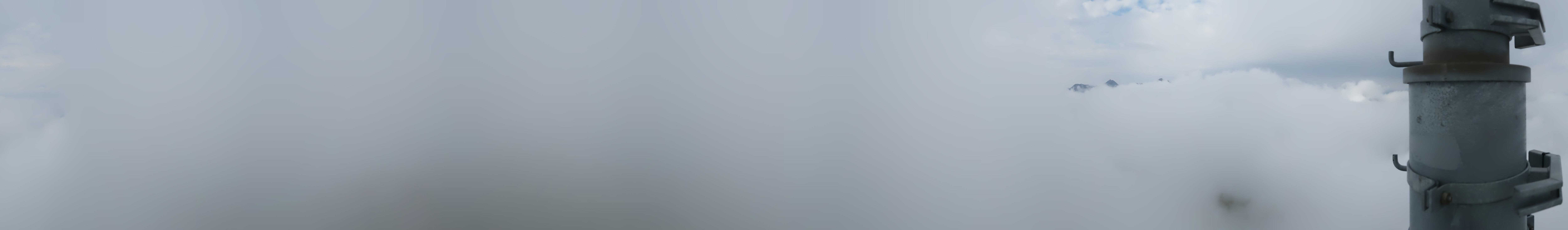 Archived image Webcam Arosa Lenzerheide, Weisshorngipfel