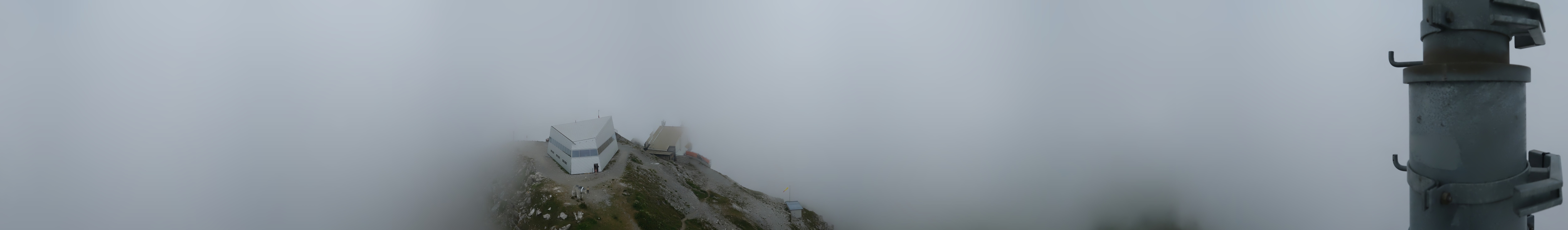 Archived image Webcam Arosa Lenzerheide, Weisshorngipfel