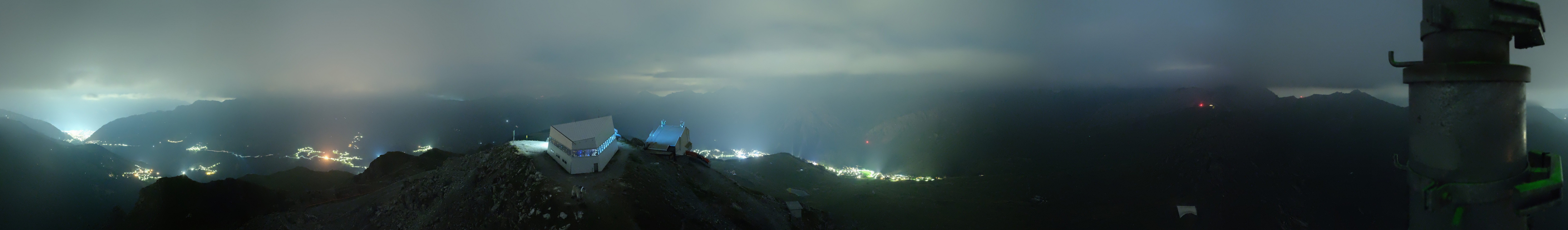 Archived image Webcam Arosa Lenzerheide, Weisshorngipfel