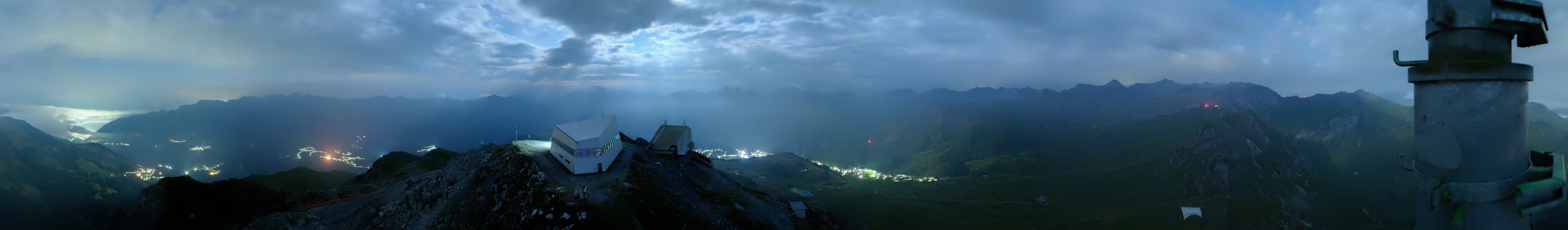 Archived image Webcam Arosa Lenzerheide, Weisshorngipfel