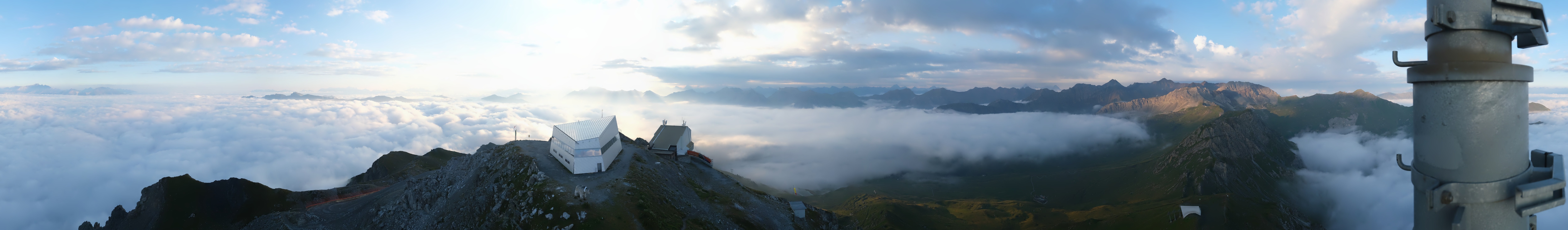 Archived image Webcam Arosa Lenzerheide, Weisshorngipfel
